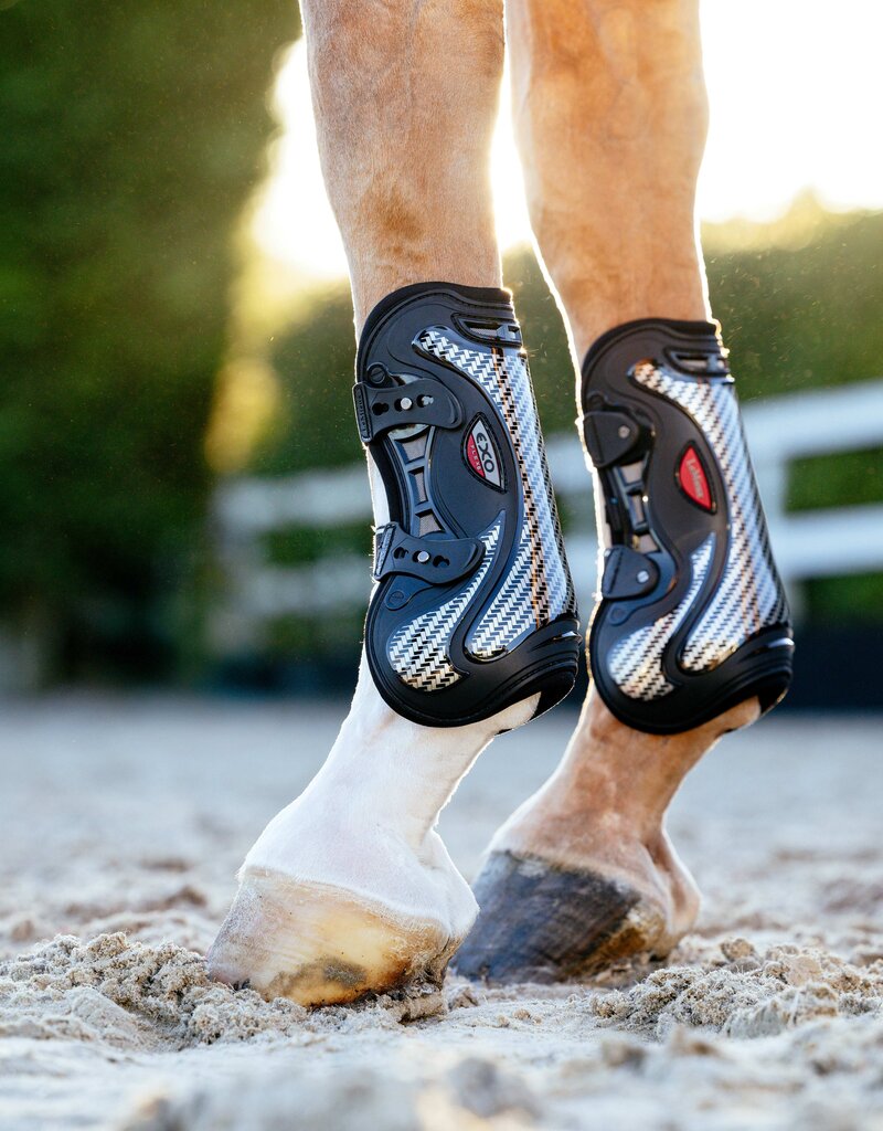 LeMieux LeMieux EXO Flex Tendon Boots Black/Silver Medium