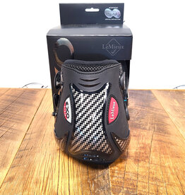 LeMieux LeMieux EXO Flex Ankle Boots Black/Silver Medium