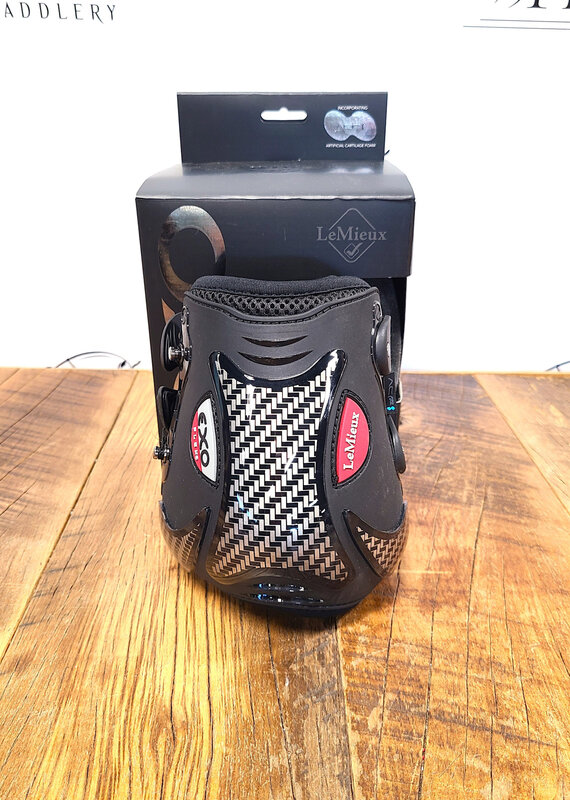 LeMieux LeMieux EXO Flex Ankle Boots Black/Silver Medium