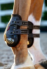 LeMieux LeMieux EXO Flex Ankle Boots Black/Silver Medium