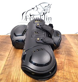 Back On Track Back On Track Airflow Tendon Boots Black Large