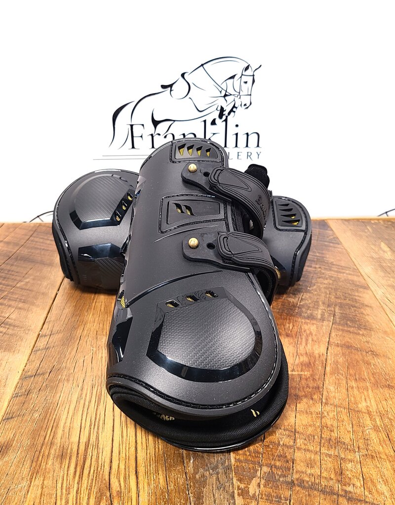 Back On Track Back On Track Airflow Tendon Boots Black Large