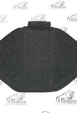 Dubarry Dubarry Kilronan Women's Irish Knit Merino Poncho