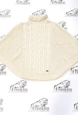 Dubarry Dubarry Kilronan Women's Irish Knit Merino Poncho