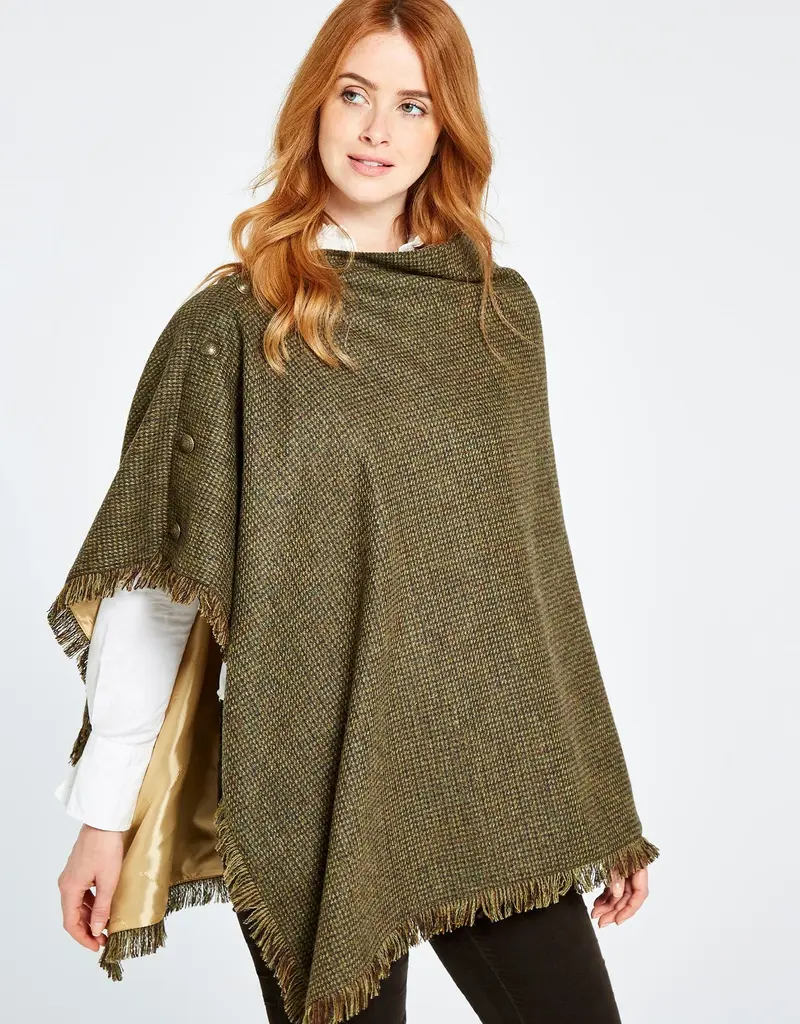 Dubarry Dubarry Women's Hazelwood Tweed Poncho