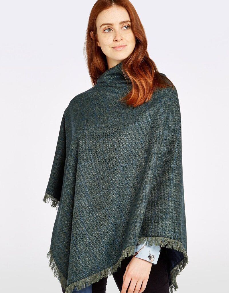 Dubarry Dubarry Women's Hazelwood Tweed Poncho