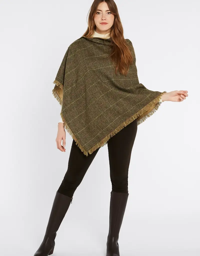 Dubarry Dubarry Women's Hazelwood Tweed Poncho