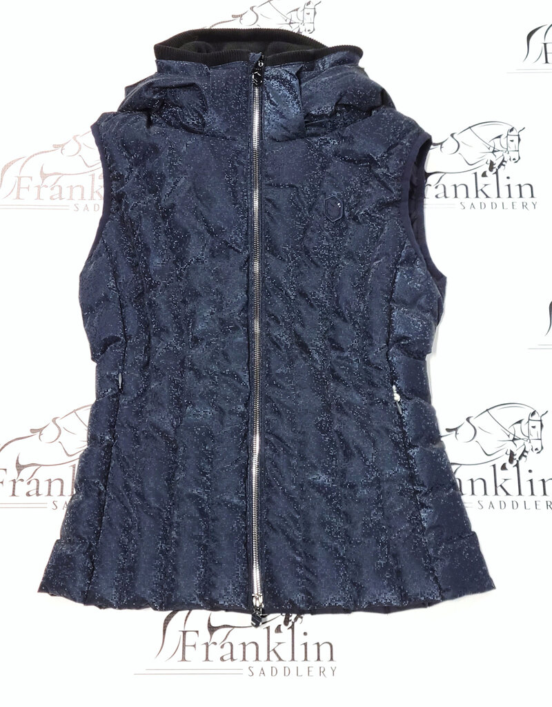 Samshield Samshield Ladies Chamonix Ice Light Puffer Vest Navy