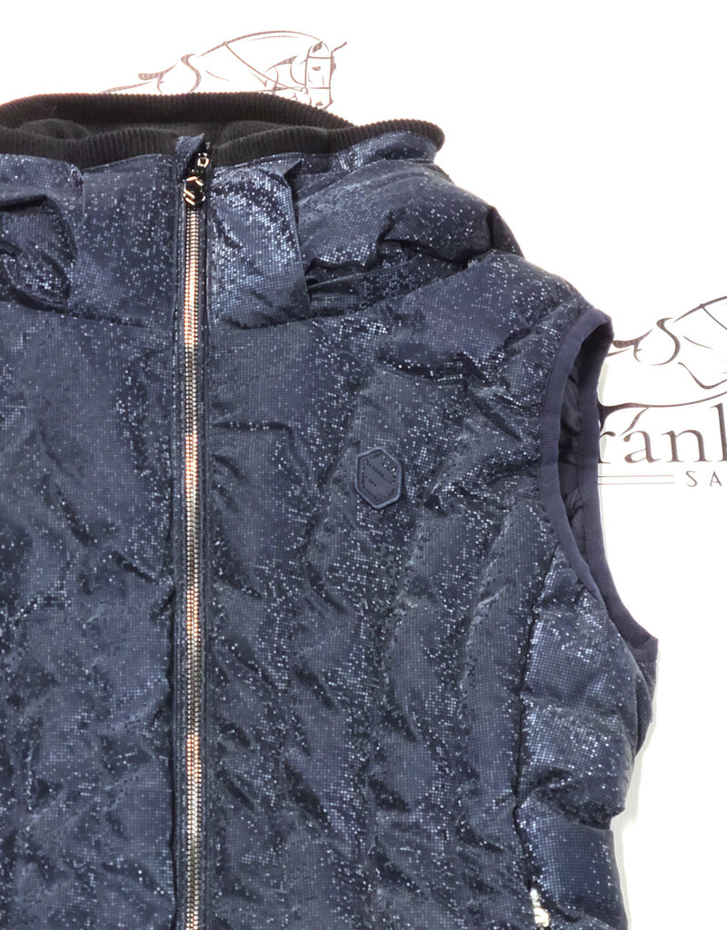 Samshield Samshield Ladies Chamonix Ice Light Puffer Vest Navy