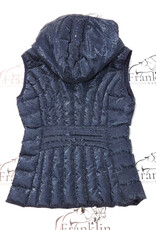 Samshield Samshield Ladies Chamonix Ice Light Puffer Vest Navy