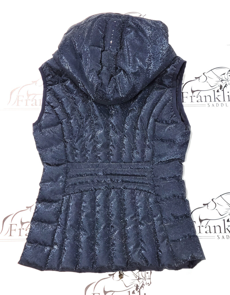 Samshield Samshield Ladies Chamonix Ice Light Puffer Vest Navy