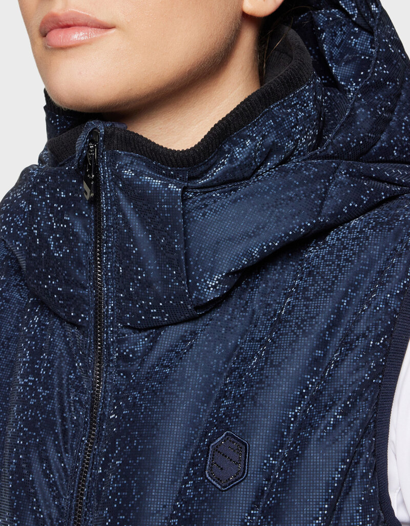 Samshield Samshield Ladies Chamonix Ice Light Puffer Vest Navy