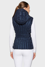 Samshield Samshield Ladies Chamonix Ice Light Puffer Vest Navy