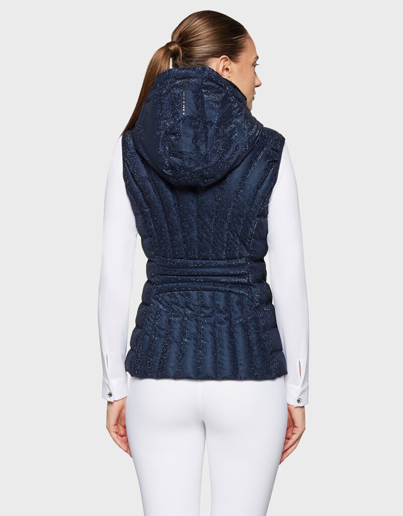 Samshield Samshield Ladies Chamonix Ice Light Puffer Vest Navy