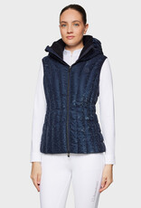 Samshield Samshield Ladies Chamonix Ice Light Puffer Vest Navy
