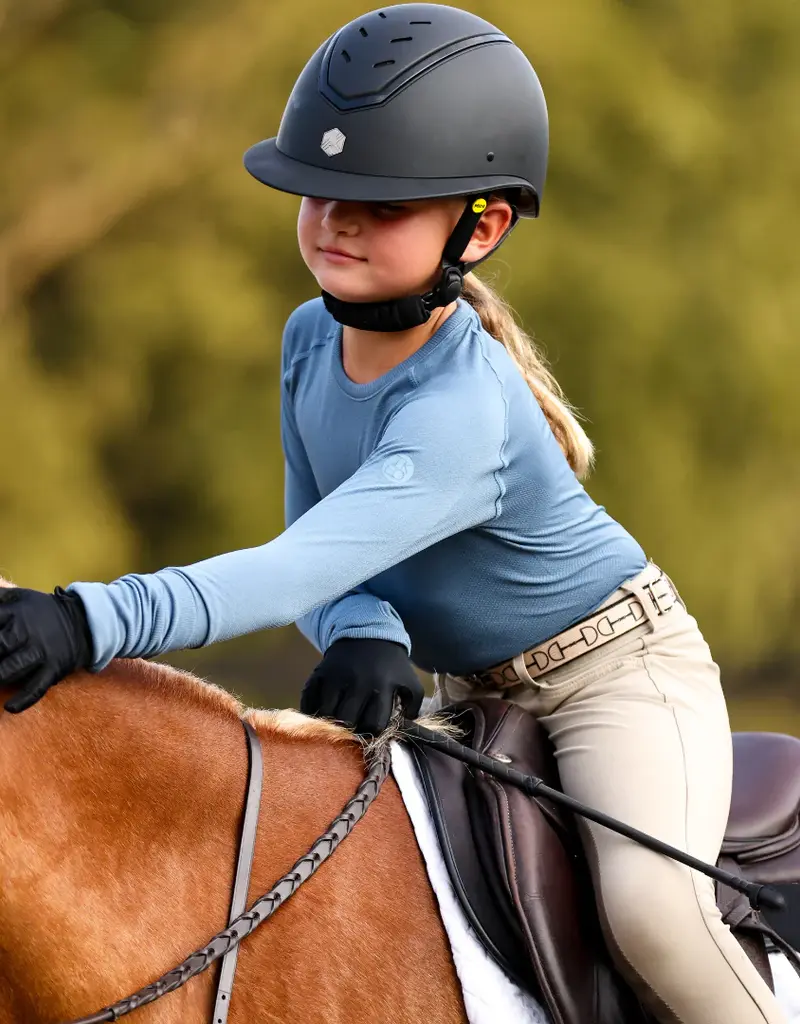 TKEQ TKEQ The Kennedy 2.0 Seamless LS Iced Out