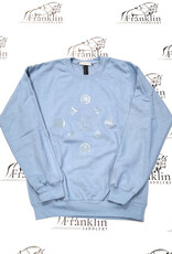 TKEQ TKEQ Printed Pullover Monogram Iced Out