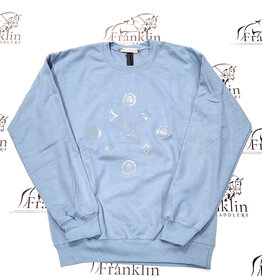 TKEQ TKEQ Printed Pullover Monogram Iced Out