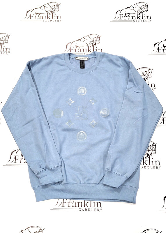 TKEQ TKEQ Printed Pullover Monogram Iced Out