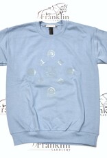 TKEQ TKEQ Printed Pullover Monogram Iced Out