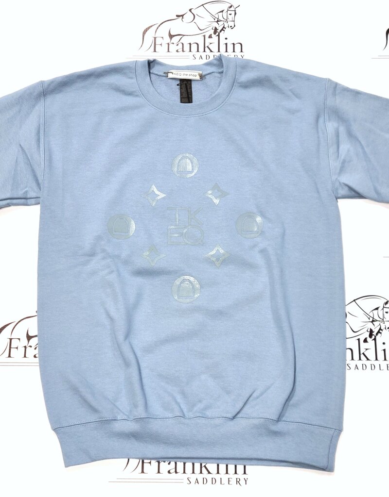 TKEQ TKEQ Printed Pullover Monogram Iced Out