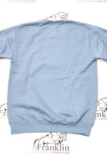 TKEQ TKEQ Printed Pullover Monogram Iced Out