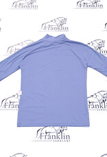 The Tailored Sportsman The Tailored Sportsman Mock Neck Short Sleeve Sun Shirt Hazy