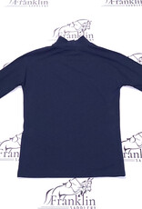 The Tailored Sportsman The Tailored Sportsman Mock Neck Long Sleeve Sun Shirt Navy