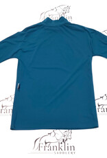 The Tailored Sportsman The Tailored Sportsman Mock Neck Long Sleeve Sun Shirt Dark Slate