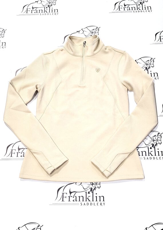 Ariat Ariat Women's Lucent 1/4 Zip LS Baselayer Pelican