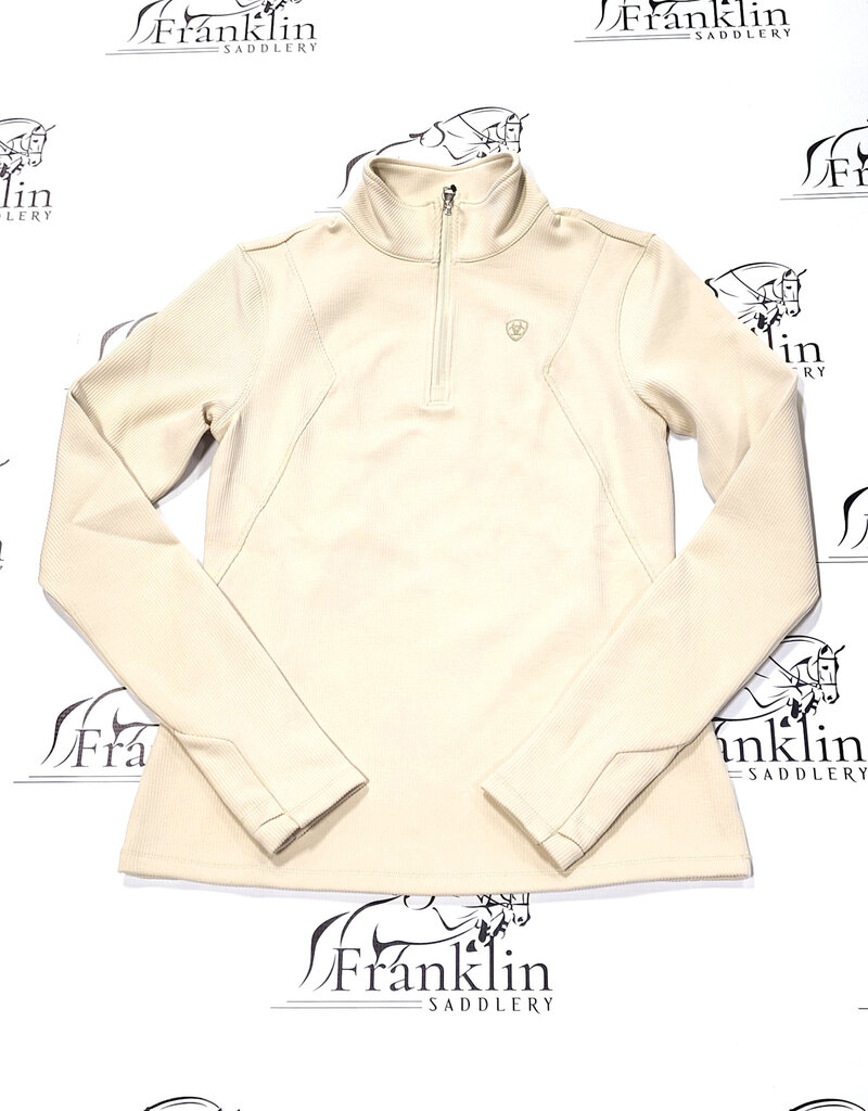 Ariat Ariat Women's Lucent 1/4 Zip LS Baselayer Pelican