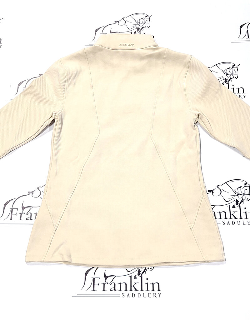 Ariat Ariat Women's Lucent 1/4 Zip LS Baselayer Pelican