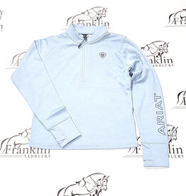 Ariat Ariat Youth Team EQ 1/2 Zip Pullover Skyway