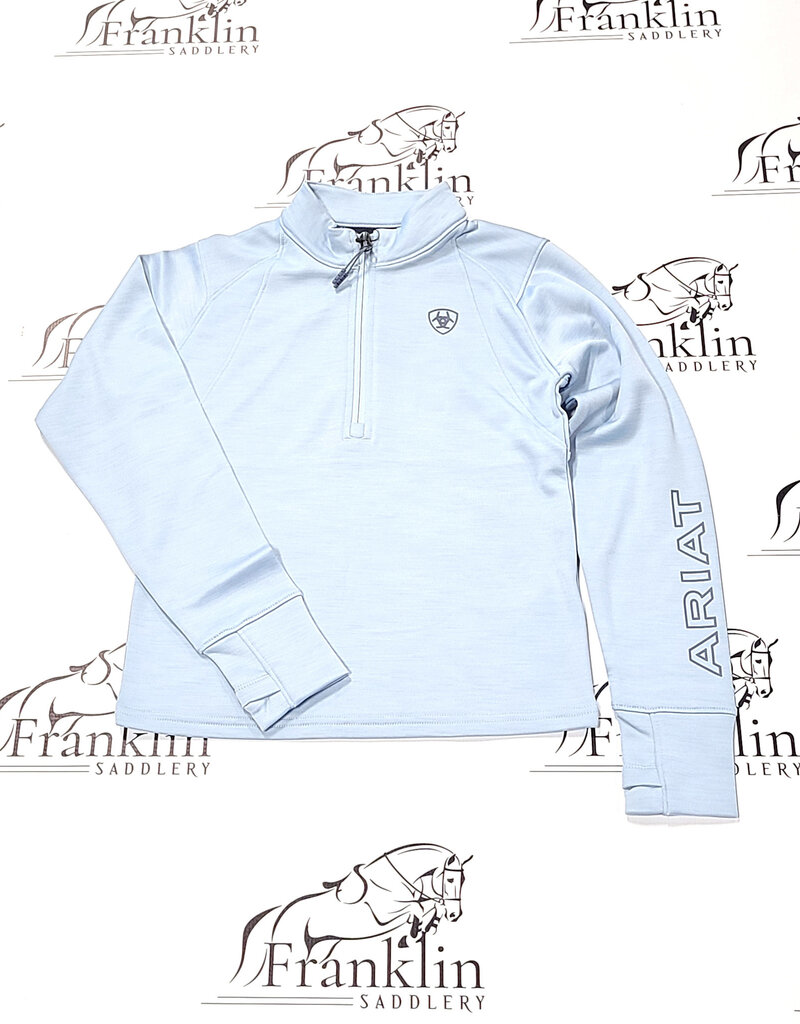 Ariat Ariat Youth Team EQ 1/2 Zip Pullover Skyway