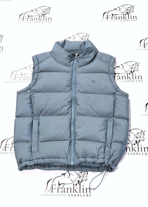 Ariat Ariat Women's UltraPuff Down Vest Steel Sage