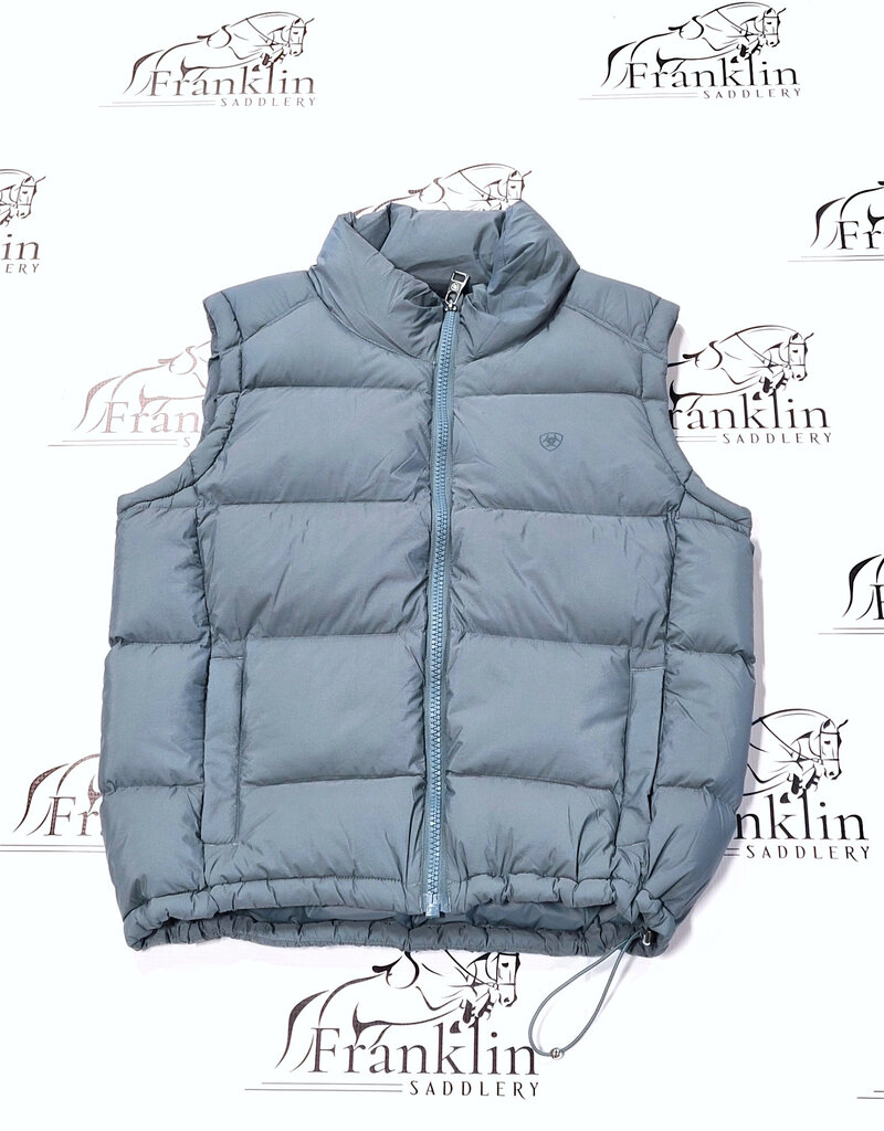Ariat Ariat Women's UltraPuff Down Vest Steel Sage