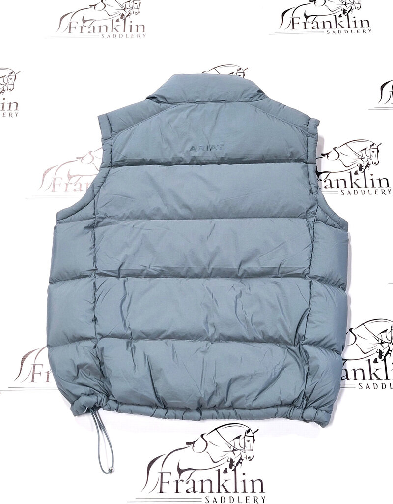 Ariat Ariat Women's UltraPuff Down Vest Steel Sage