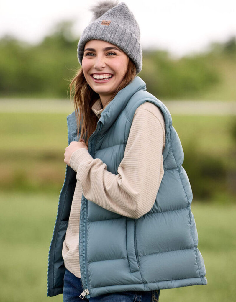 Ariat Ariat Women's UltraPuff Down Vest Steel Sage