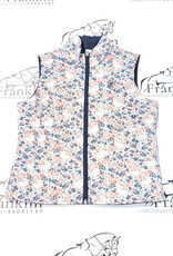 Ariat Ariat Youth Bella Reversible Insulated Vest Posey Pony Print
