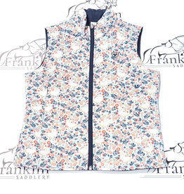 Ariat Ariat Youth Bella Reversible Insulated Vest Posey Pony Print