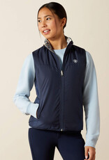 Ariat Ariat Youth Bella Reversible Insulated Vest Posey Pony Print