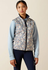 Ariat Ariat Youth Bella Reversible Insulated Vest Posey Pony Print