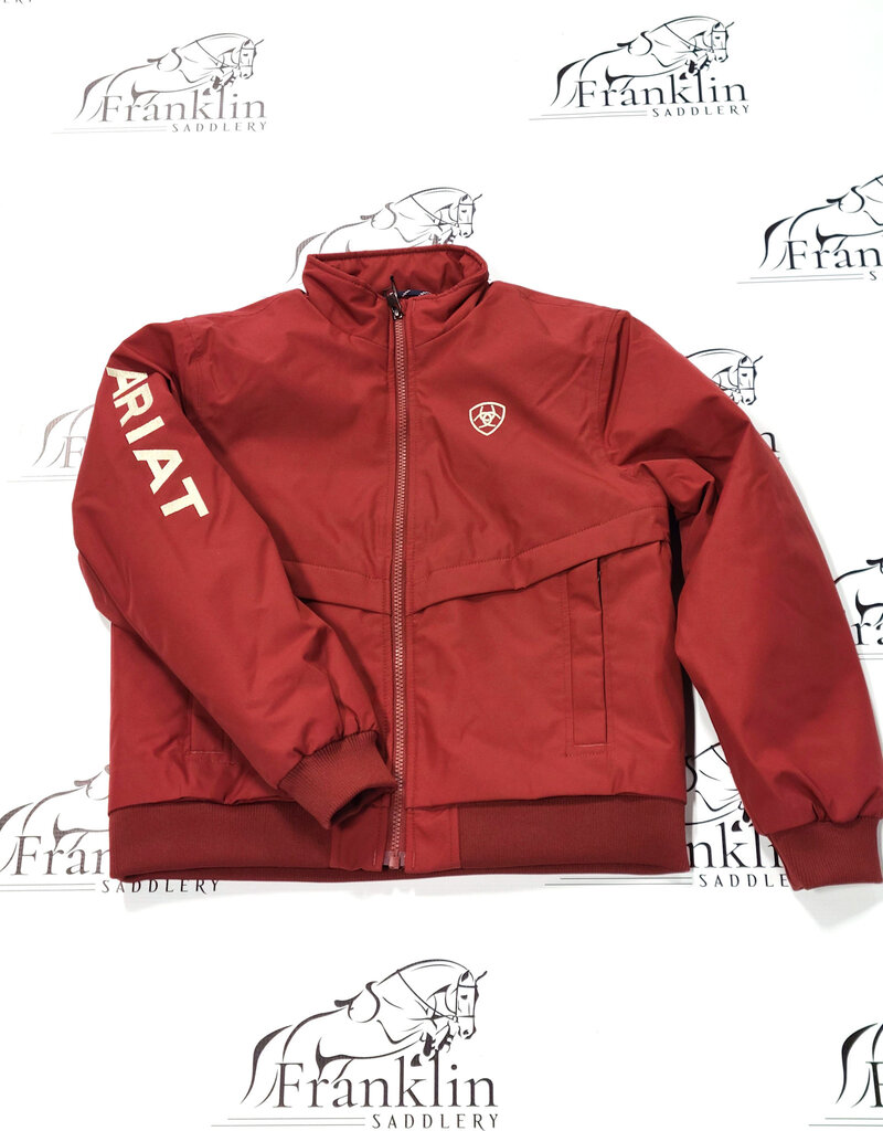 Ariat Ariat Youth Stable Jacket 2.0 Madder Brown