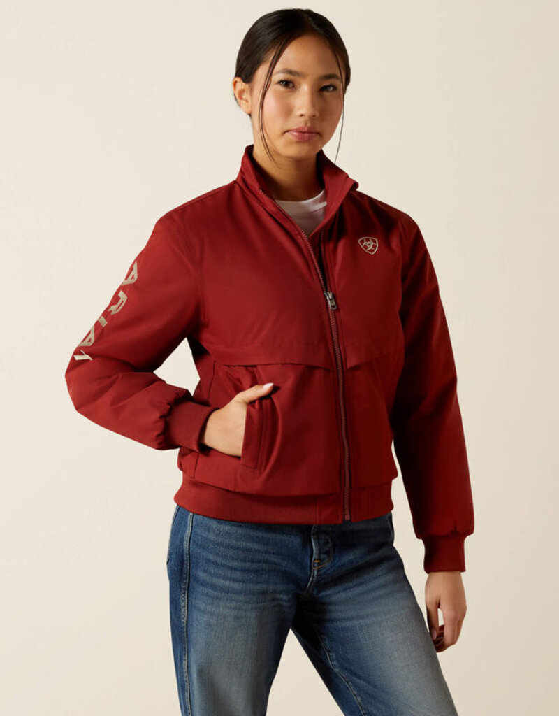 Ariat Ariat Youth Stable Jacket 2.0 Madder Brown