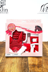 LeMieux LeMieux Toy Pony Christmas Set Red and White