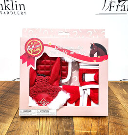 LeMieux LeMieux Toy Pony Christmas Set Red and White