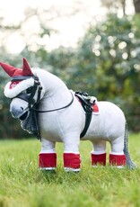 LeMieux LeMieux Toy Pony Christmas Set Red and White