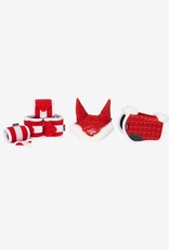 LeMieux LeMieux Toy Pony Christmas Set Red and White