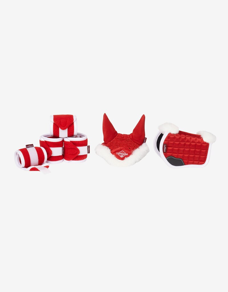 LeMieux LeMieux Toy Pony Christmas Set Red and White