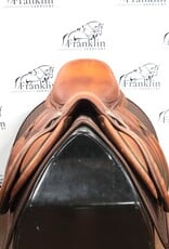 Butet Used 2020 Butet Premium Integrated M 16.5" Seat 2.25 Flap Standard Tree Gold Saddle